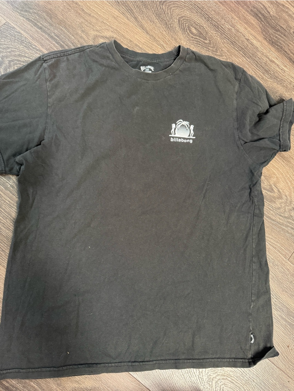 Billabong Graphic Tee with Small White Logo